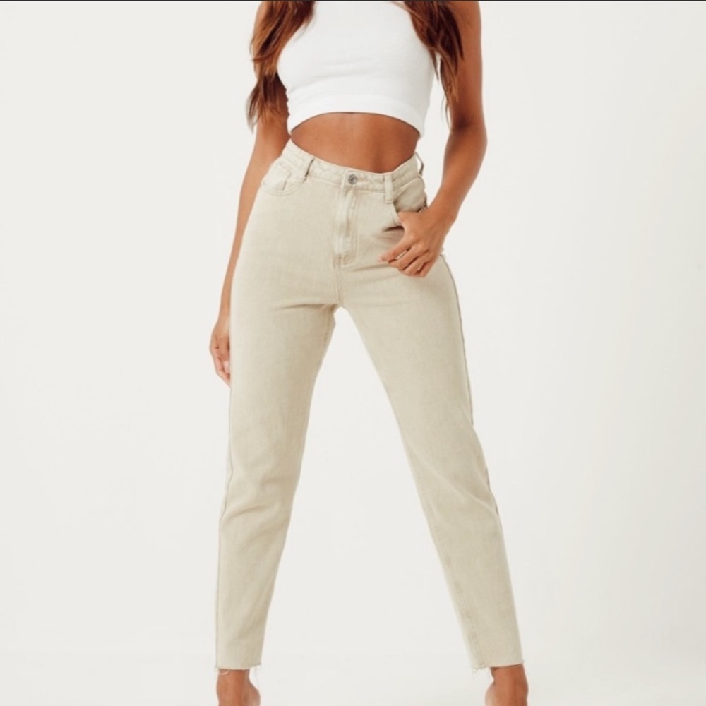 riot high rise mom jeans